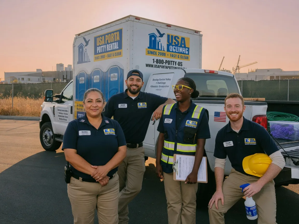 Porta Potty Rental company in Manitou Beach, MI