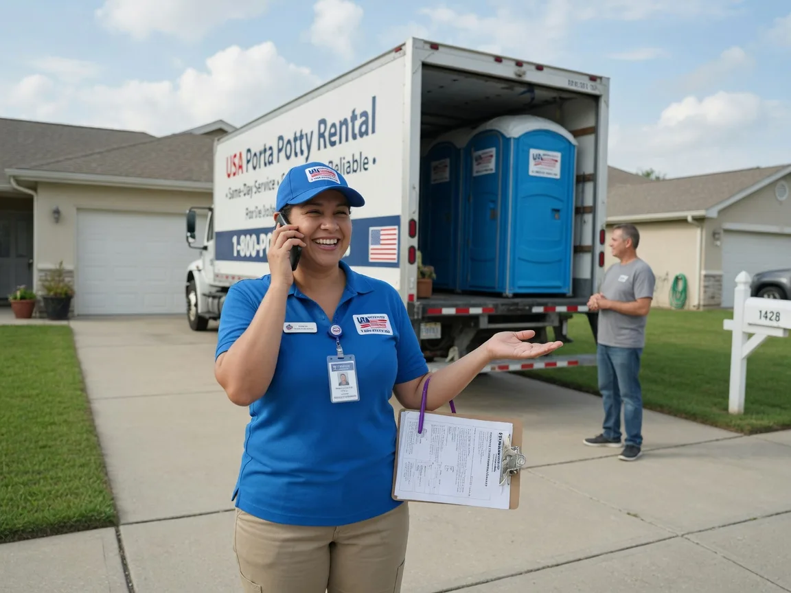 Porta Potty Rental Manitou Beach, MI FAQs