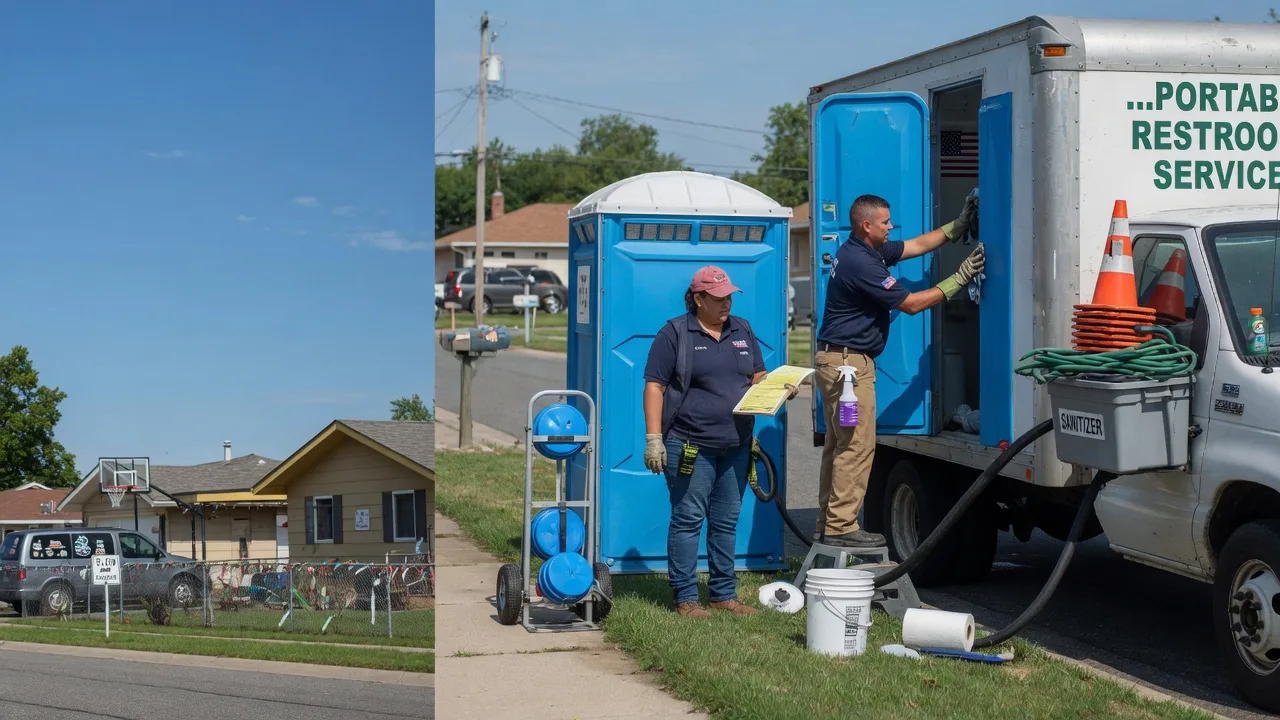 Porta Potty Rental in Manitou Beach, MI near me